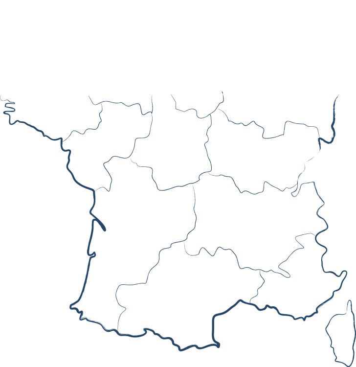 carte de france